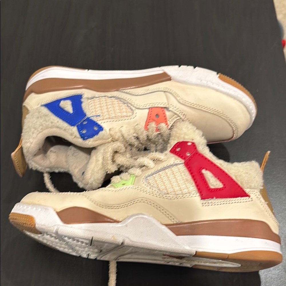 Kids Multi-Color Sneakers